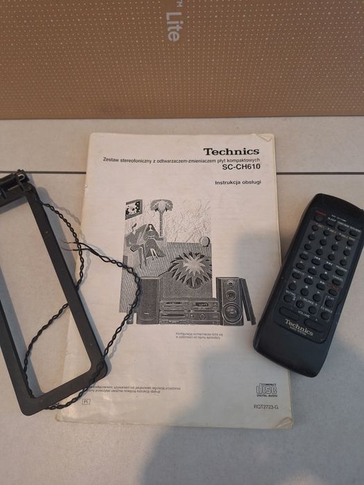 Wieża Technics SC CH610 okazja  sprzedaz