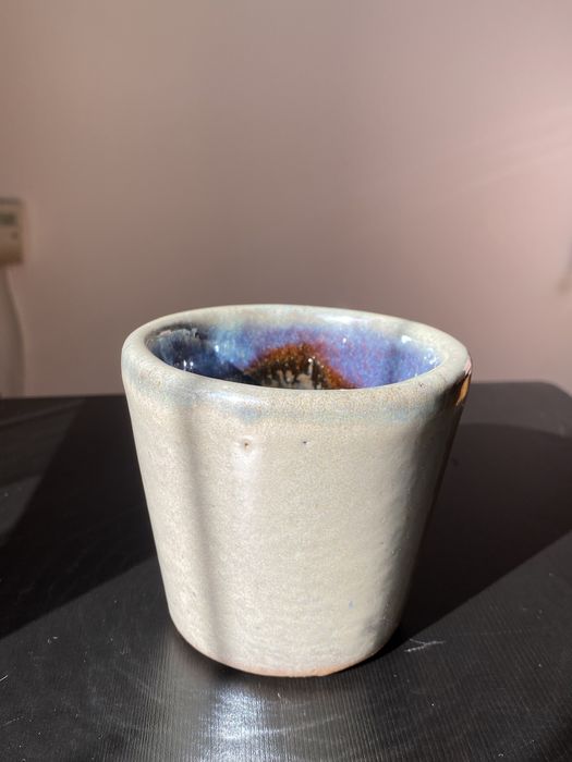 Osłonka na doniczkę doniczka ceramiczna gliniana