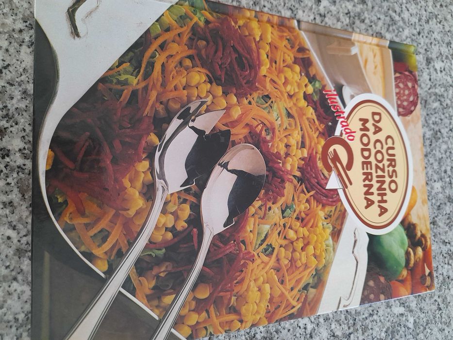Livros culinária