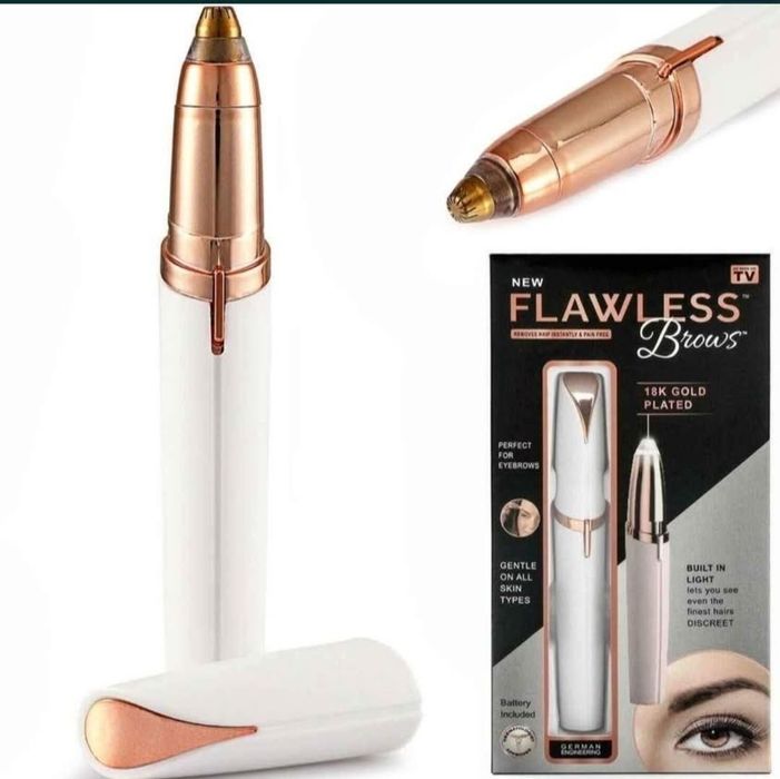 Depilator do brwi twarzy golarka trymer dla kobiet!