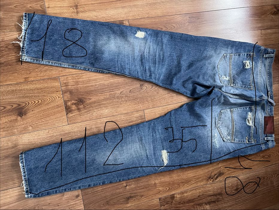 Spodnie Tommi Hilfiger dwa razy nałożone