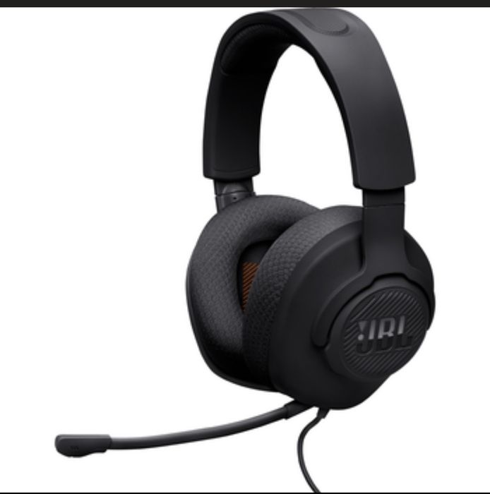 Навушники з мікрофоном JBL Quantum 100M2 Black (JBLQTUM100M2BLK)