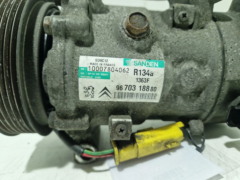 Compressor AC CITROËN C3 II (SC_)