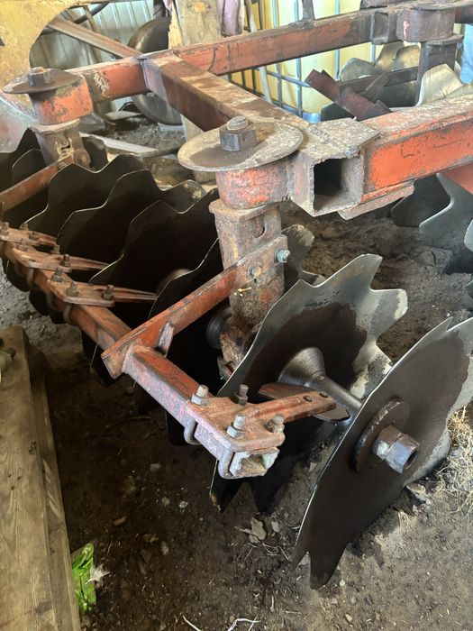 Дискова борона.Для мтз.