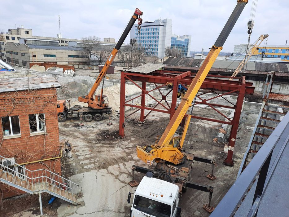 Автокран, Услуги/аренда  32 тонны, стрела 32метра. Днепр, Украина. НДС послуги крана