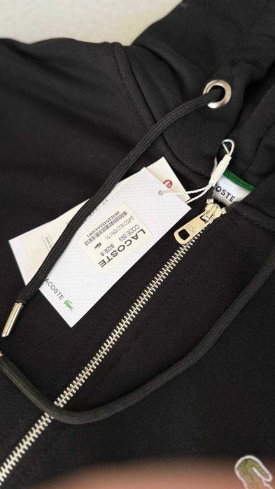 Nowe dresy Lacoste Black