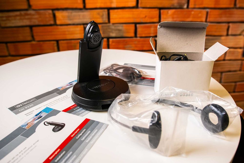 Bezprzewodowy zestaw słuchawkowy headset GN Netcom