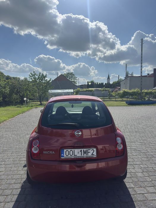 auto nissan micra
