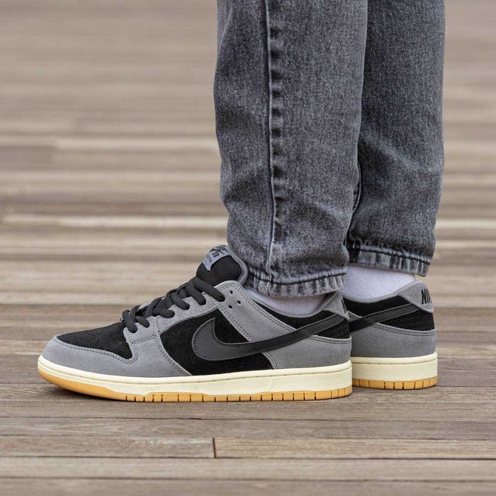 !ТОП! Nike Sb Dunk Low Black Grey Brown  37 38 39 40 41 42 43 44 45