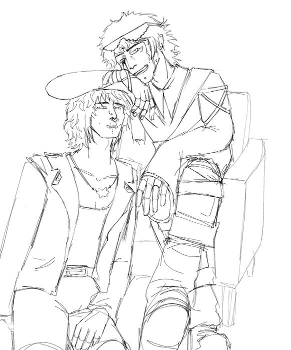 Рисую диджетал арты