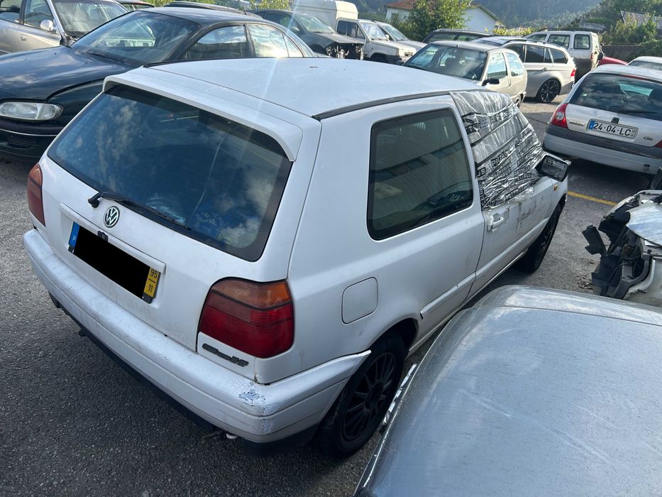 VW Golf 1.9 TD Só Para Peças