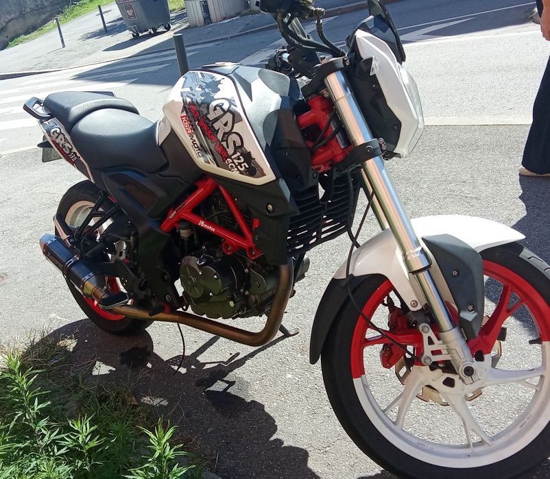 Motociclo  KSR 125