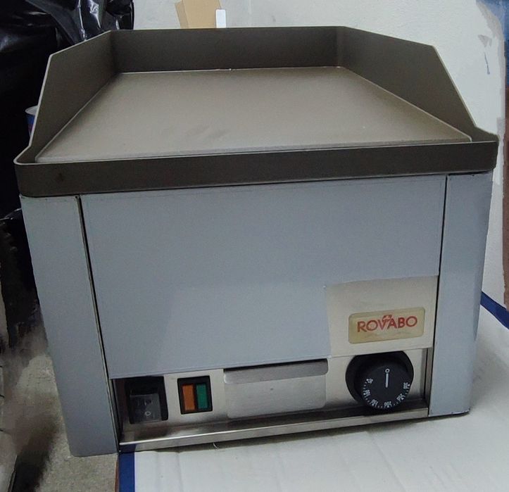 Placa grelhadora eléctrica