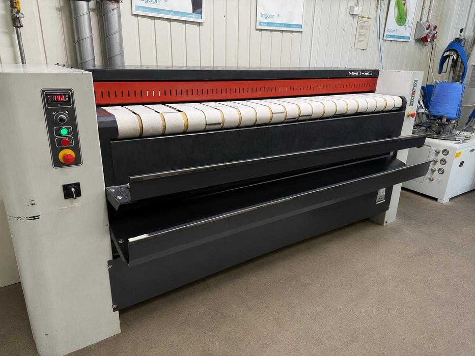 Magiel przemysłowy SECOM M60-20 G – gazowy 200 cm