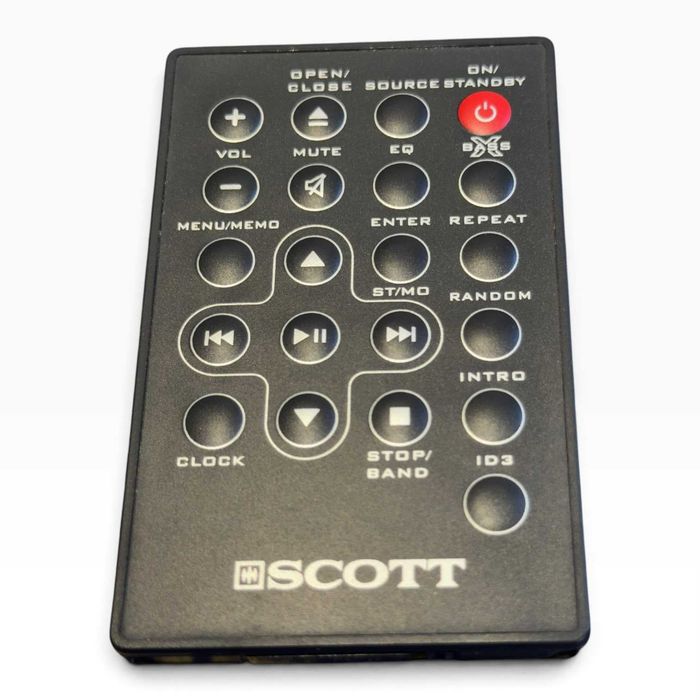 Aparelhagem Scott I-WXH80 com Colunas e Comando – Totalmente Funcional
