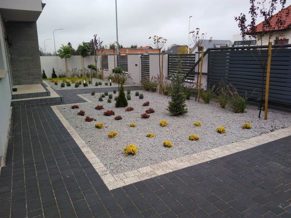 Usługi brukarskie, układanie kostki brukowej, BRUKARSTWO