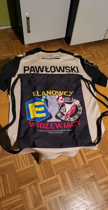 Koszulka meczowa plus worek na plecy klubowy