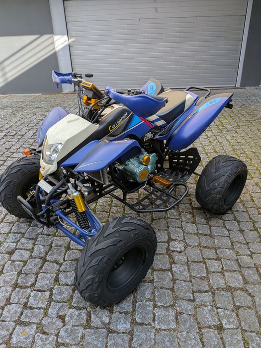 Moto 4 Bashan 200.4T, 2007,Matriculada, só 2250.KMS ! VENDIDA ! !