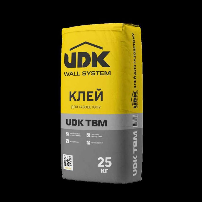 Газобетонні блоки UDK (газоблоки)