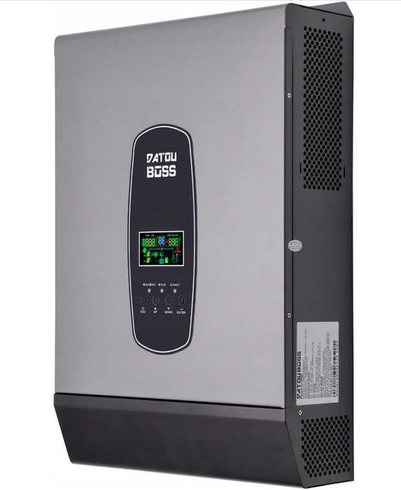 DATOUBOSS 6200W Hybrydowy Inwerter 48V Czysta Sinusoida, z MPPT 120A C1A9