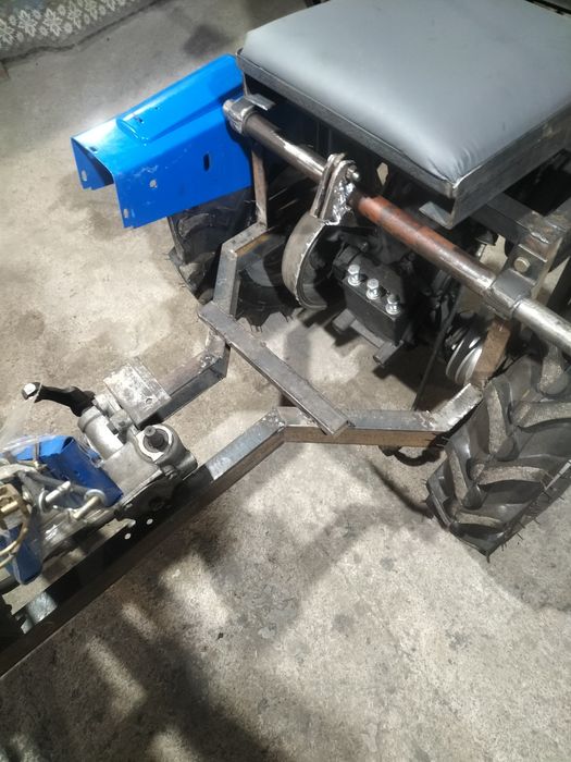 Мотоблок мінітрактор