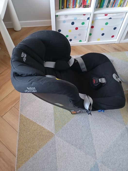 Britax romer max way 9-25 kg tyłem
