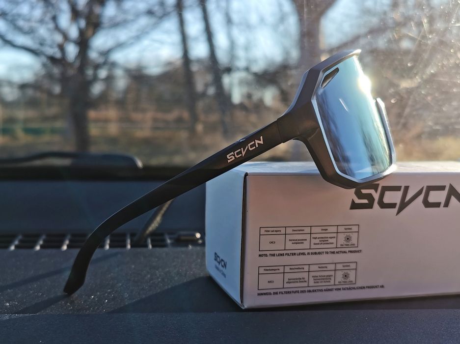 Okulary UV400 HD sportowe Unisex SCVCN42