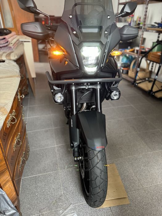 Mota Honda NX 500