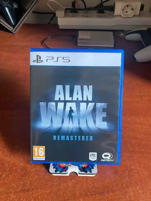 Alan Wake Remastered - PS5