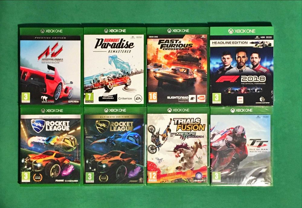 Carros Corridas F1 Motas [desde 8€] Auto Dirt Forza GP Grand Moto Need Race SBK Speed Theft TT