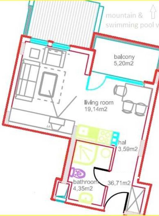 FIRST MINUTE Apartament 4* MARINA CAPE Bułgaria wakacje nad morzem SPA