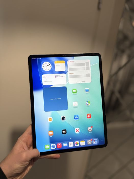 iPad Pro 12.9 3 gen 256 wifi+lte 120грц з гарантією для ігор. навчання