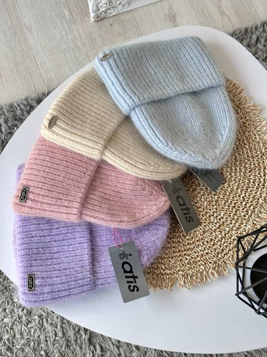 Шапка тепла ангорка