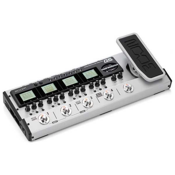 Multiefekt gitarowy zoom G5