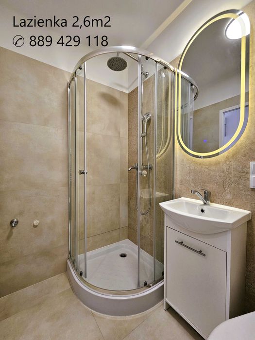 Świeżo Wyremontowane - Bez Pośrednika - 54,4m² - 3 pokoje - kuchnia - łazienka - balkon - piwnica. - Widok 2
