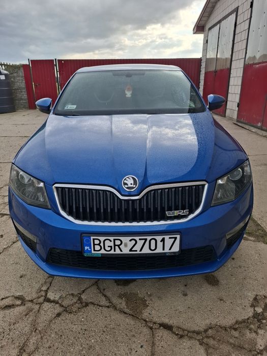 Skoda Octavia 3 RS 2.0TDI 2014r.