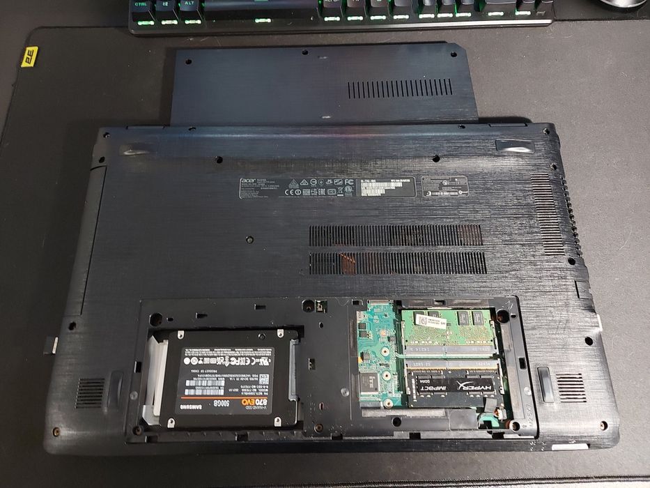 17.3" Acer Aspire E17 | i5 | 12GB RAM | SSD+HDD | Для дома и офиса