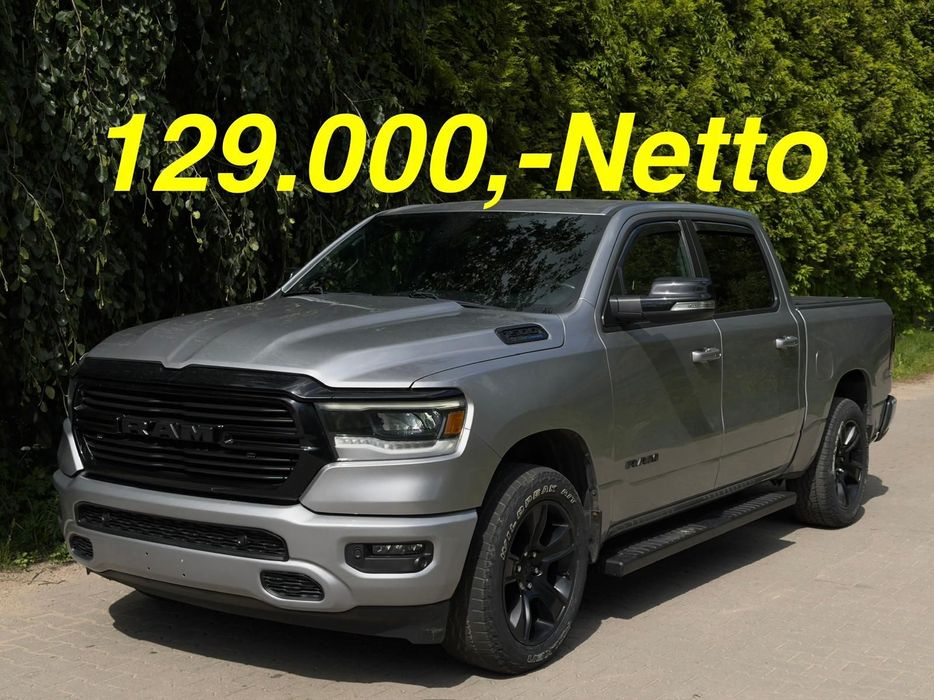 RAM 1500 RAM 1500 Bighorn, 2021r.  Faktura VAT