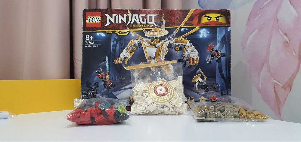 Lego Ninjago Golden Mech Set #71702 Лего Ніндзяго Золотий Меч: 5