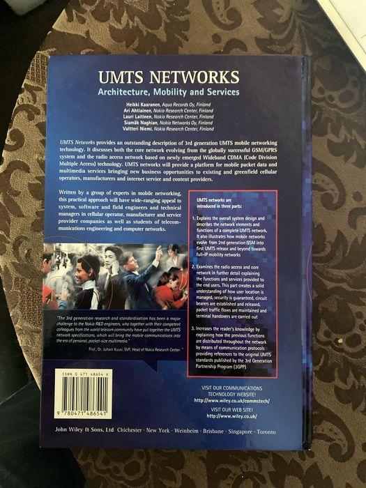 Livro UMTS Networks