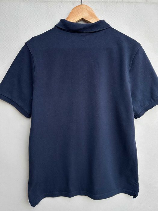 NIKE _ Granatowa koszulka polo S