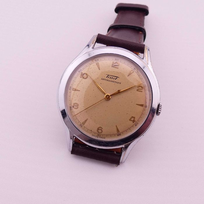Klasyczny Tissot Vintage z 1952r XL 37mm