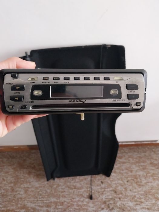 Toca Cd Pionner, tampa do som