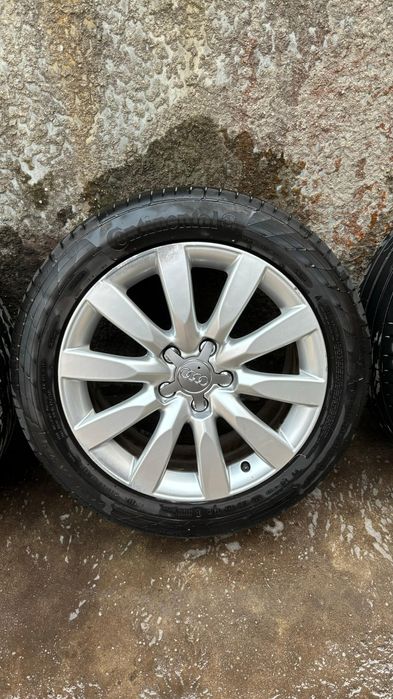 Jantes audi a4 sline A1 a4 b9 17 originais com pneus