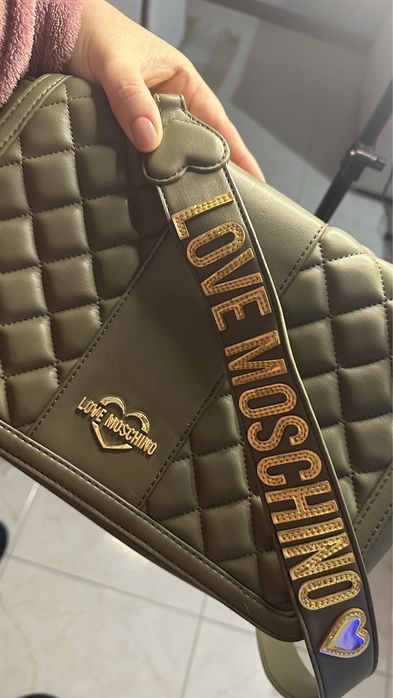 Mala Moschino ORIGINAL