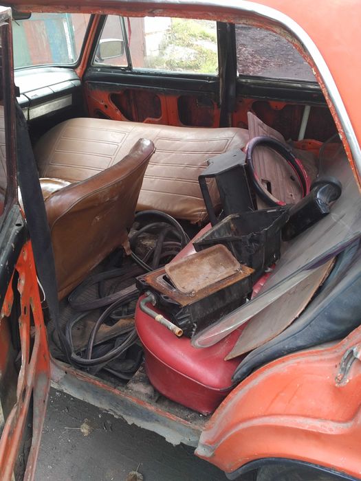Ваз 2101 без мотора по тп: 8 500 грн. - ВАЗ Днепр на Olx