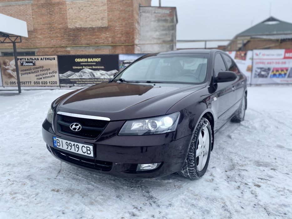 Hyndai Sonata NF Avtomat 2007 2.4 GBO