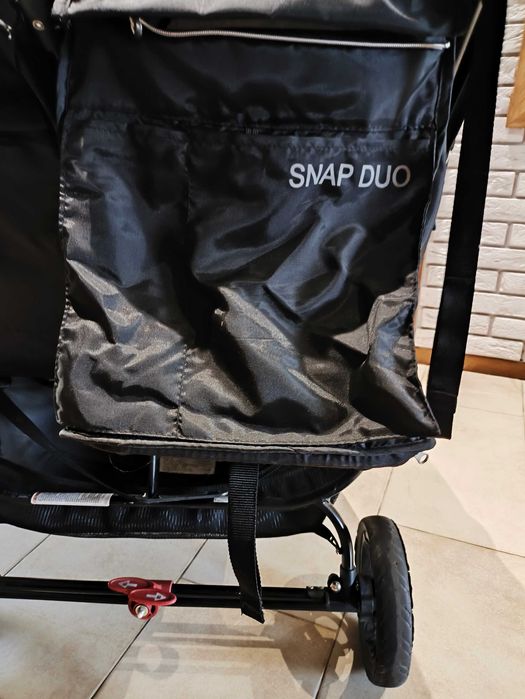 Wózek bliźniaczy Valco Snap Duo