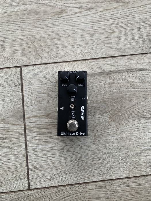 Гітарна педаль ефектів Saphue Ultimate Drive Distortion