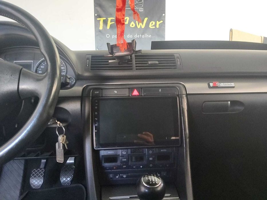 *Auto Rádio GPS 7" ou 9" | AUDI A4 (2002 a 2008) | ANDROID 15 • USB • DVD • BT | CARPLAY • ANDROID AUTO